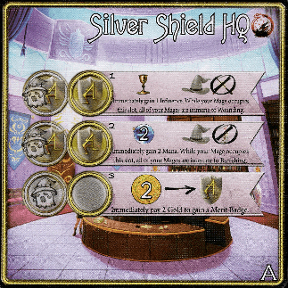 Silver Shield HQ [Side A] (2, 3)